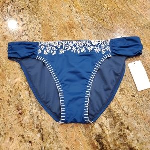 NWT Lucky Brand Bikini Bottom Size Large